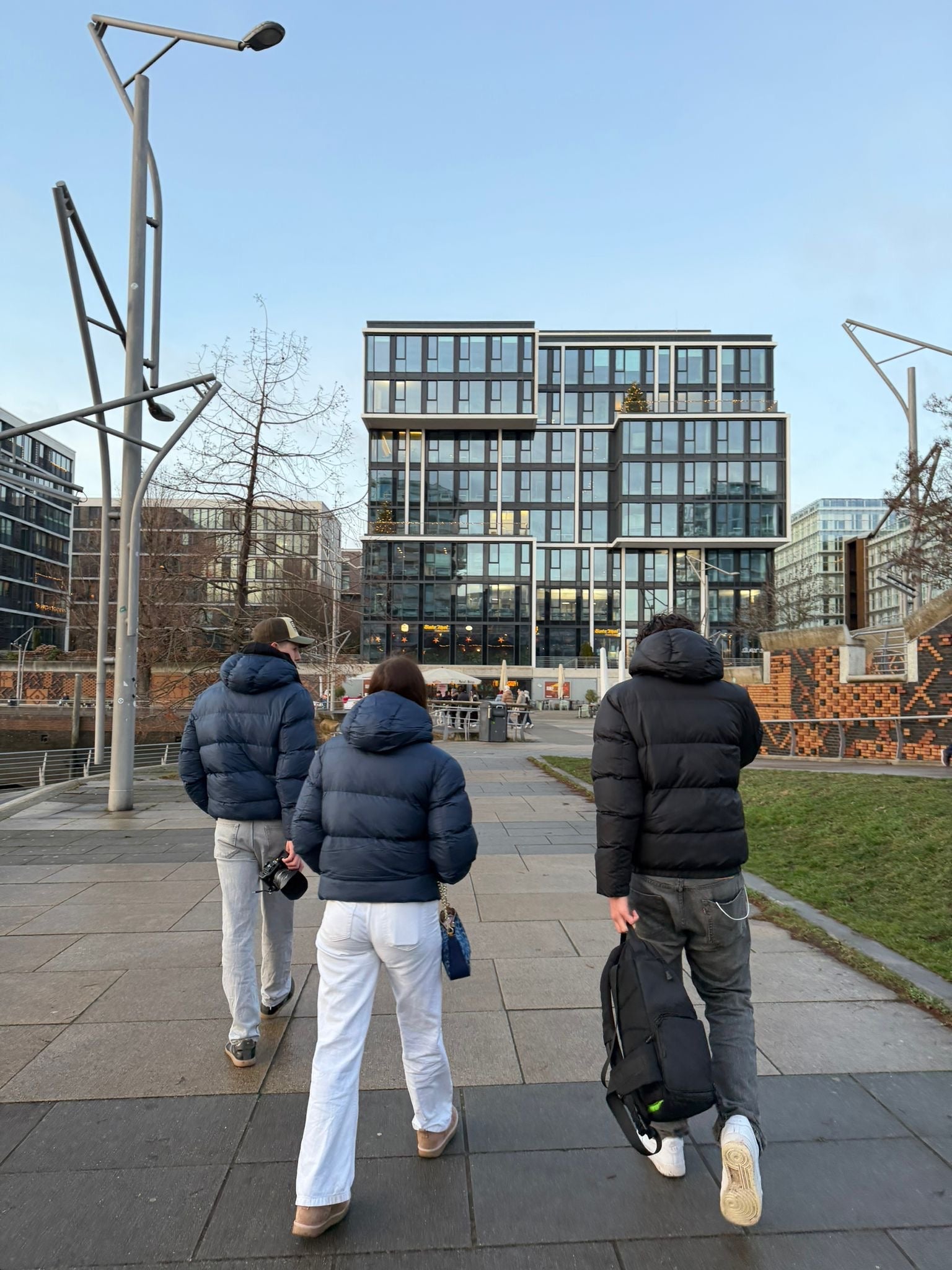 Hamburg Hafencity Shooting