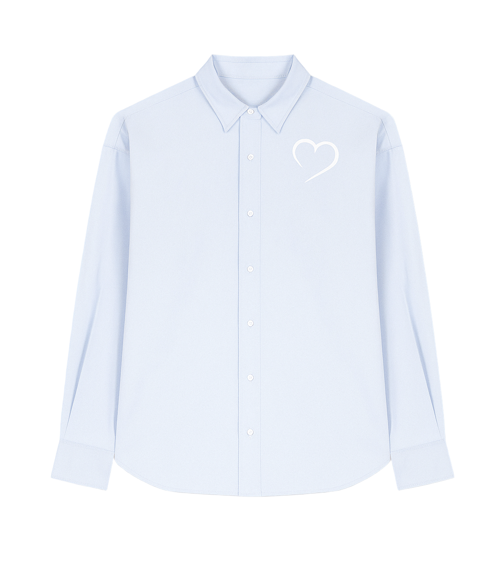 Limá Hemd - Sommer Blau