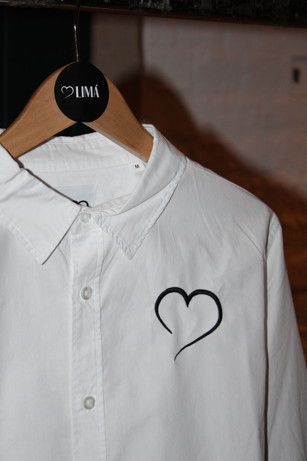 Limá Hemd - Weiß