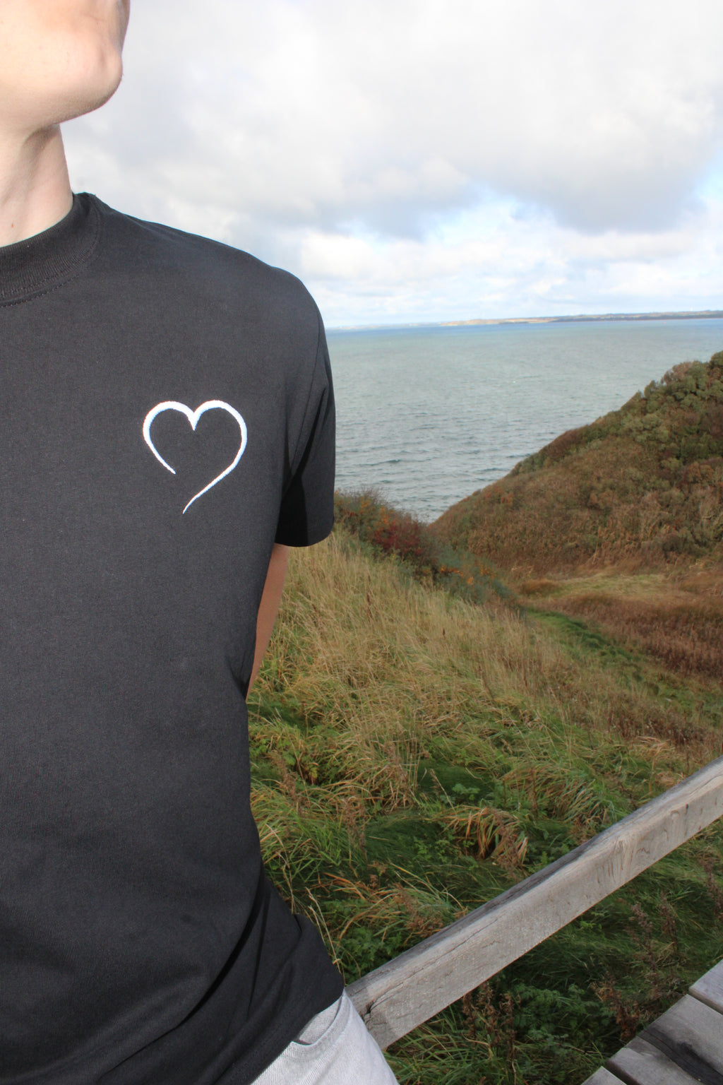 Limá T-shirt - Schwarz