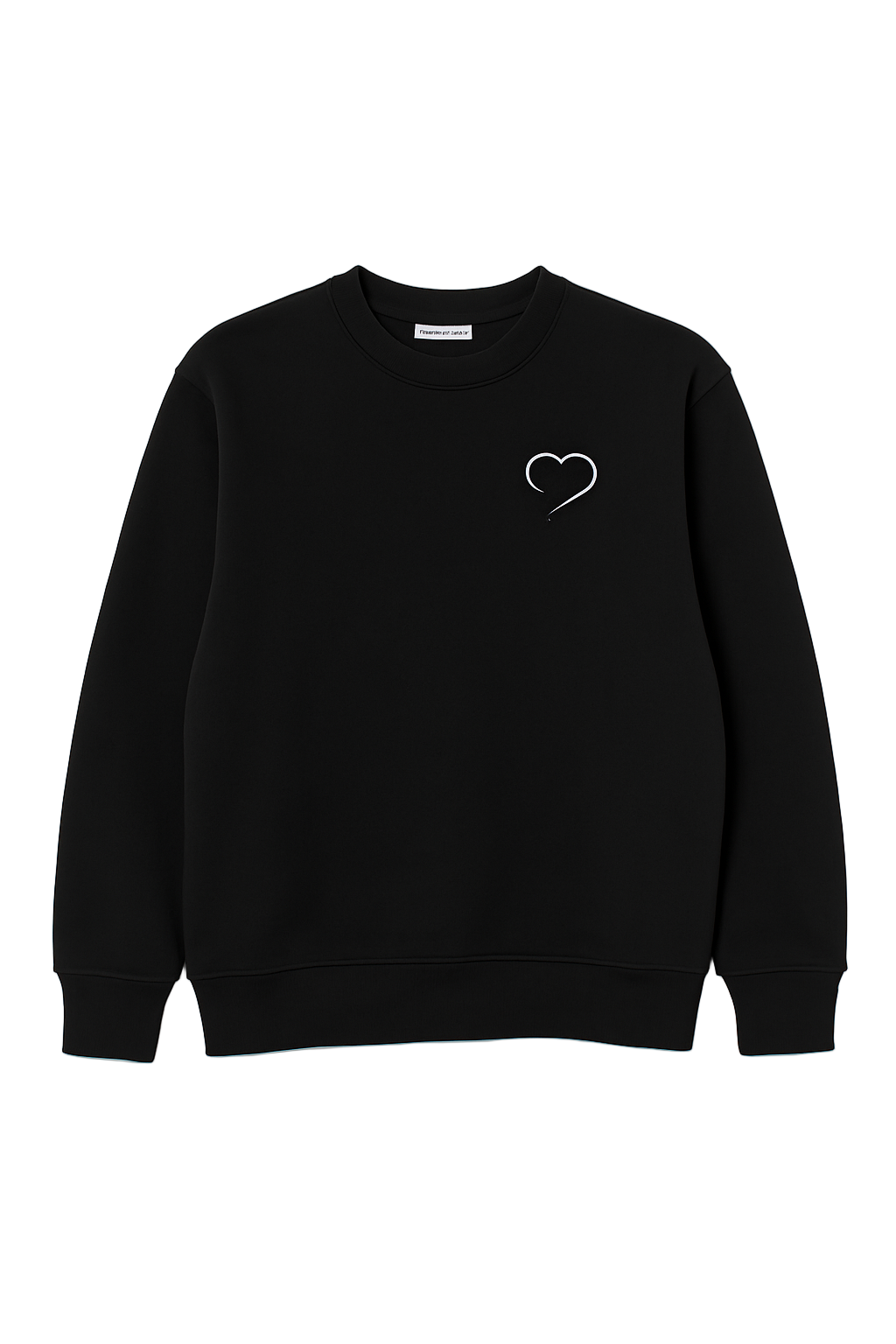 Limá Sweatshirt - Schwarz