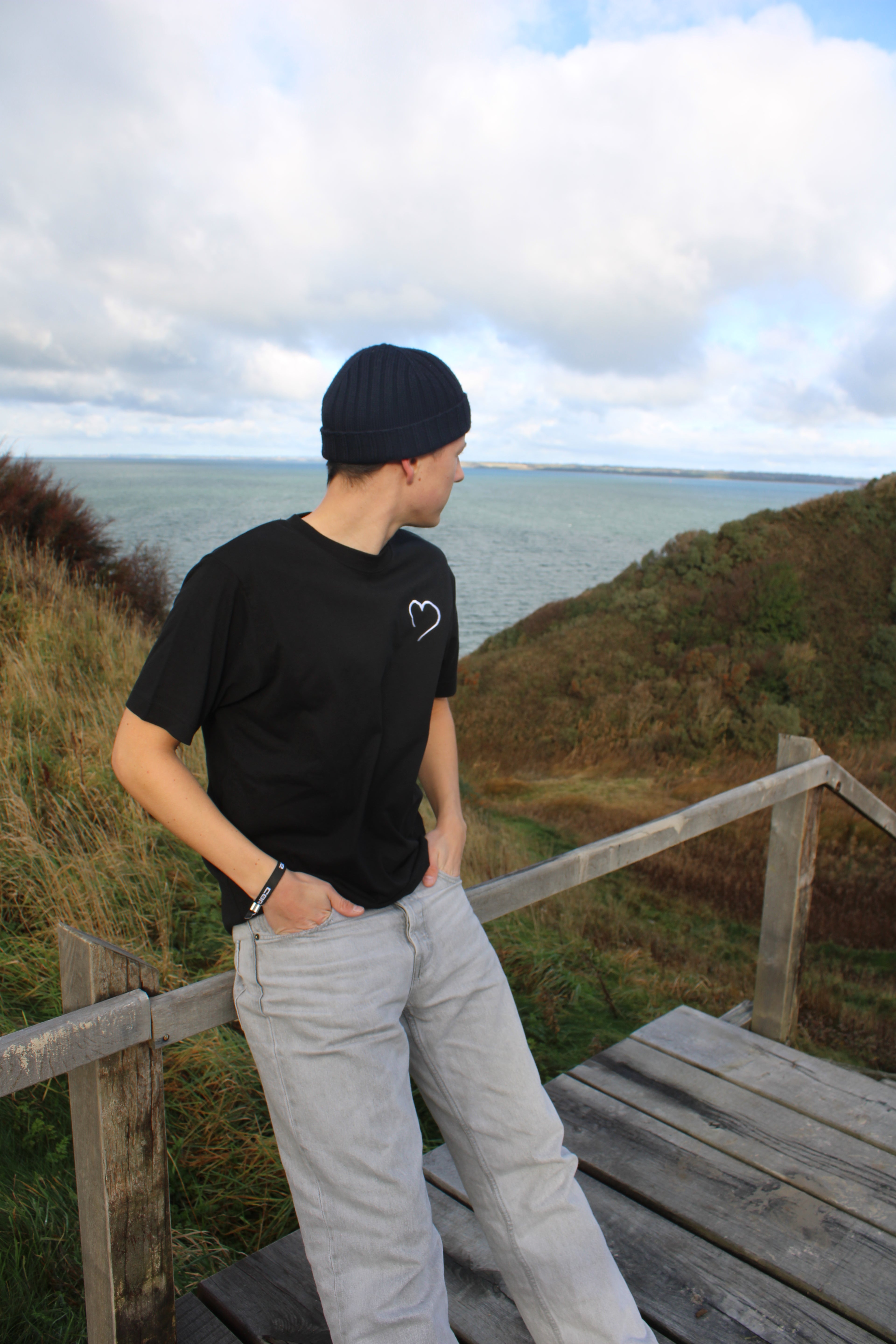 Limá T-shirt - Schwarz