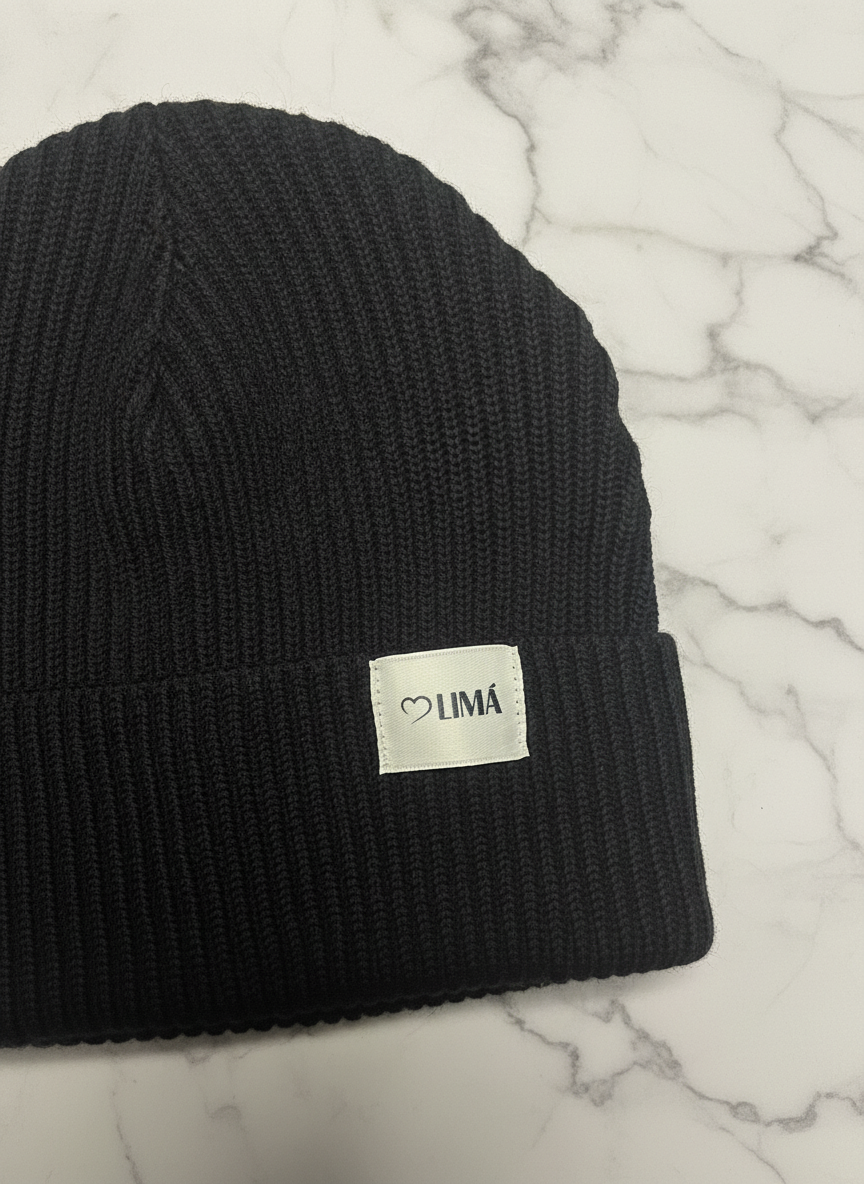 Limá Mütze - Schwarz