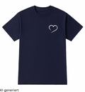 Limá T-Shirt -  Navy Blau