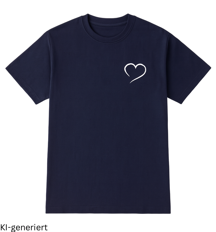 Limá T-Shirt -  Navy Blau