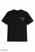 Limá T-shirt - Schwarz