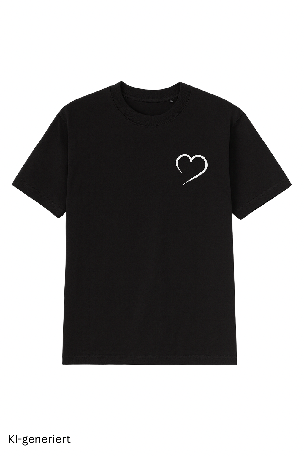 Limá T-shirt - Schwarz