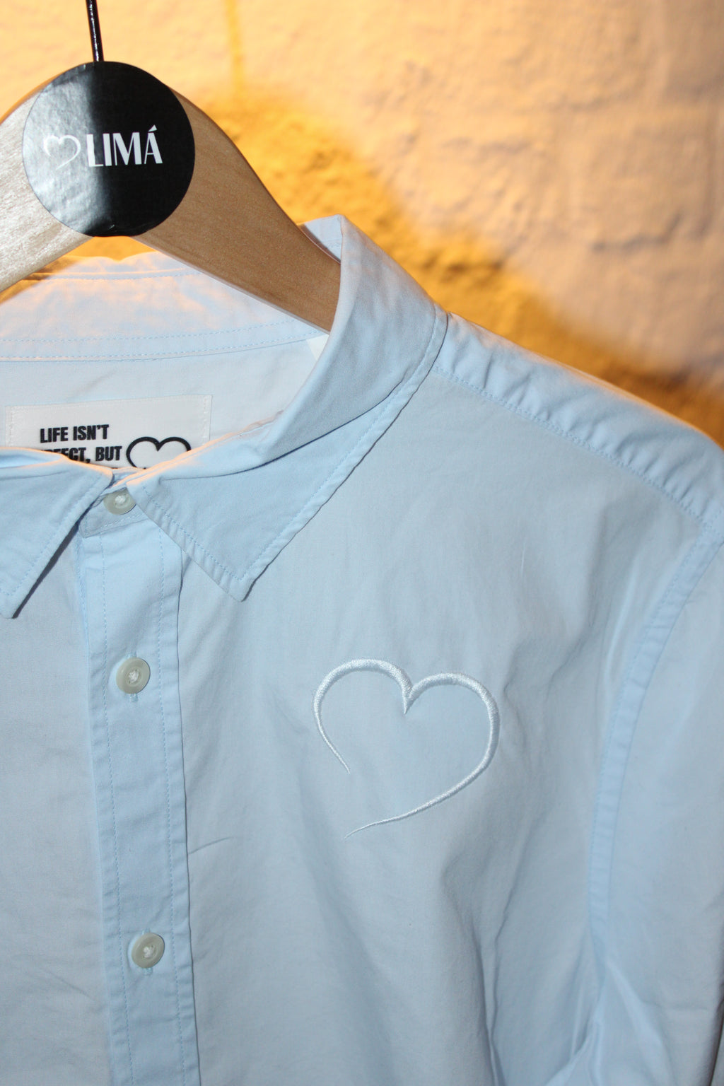 Limá Hemd - Sommer Blau