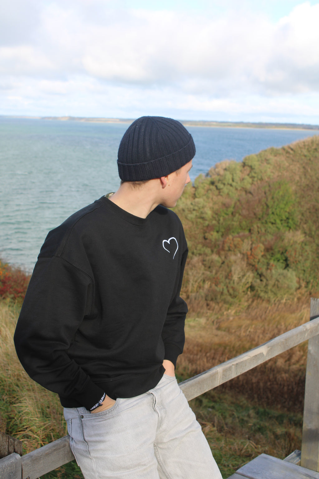 Limá Sweatshirt - Schwarz