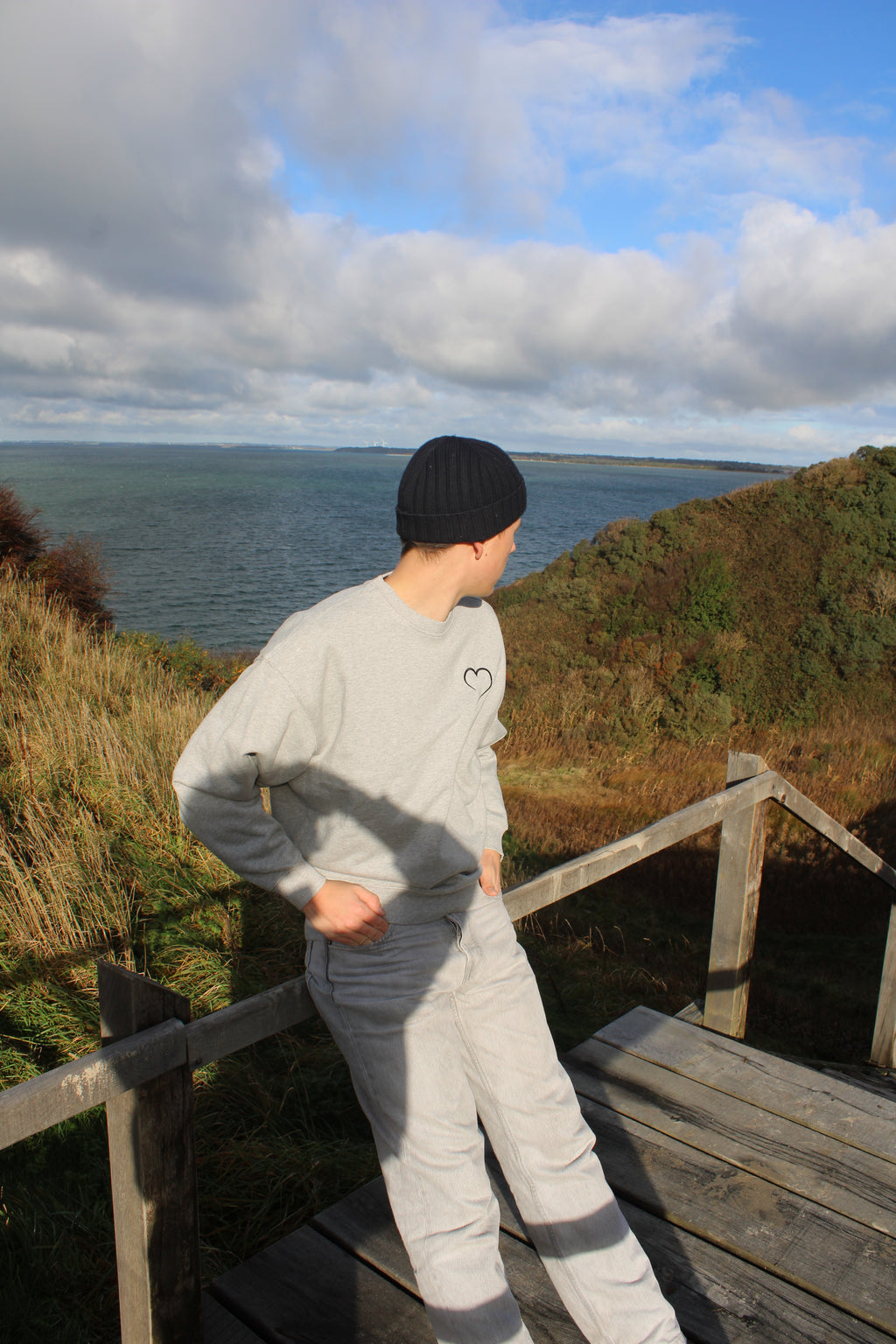 Limá Sweatshirt - Grau