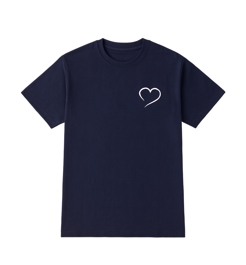 Limá T-shirt -  Navy Blau