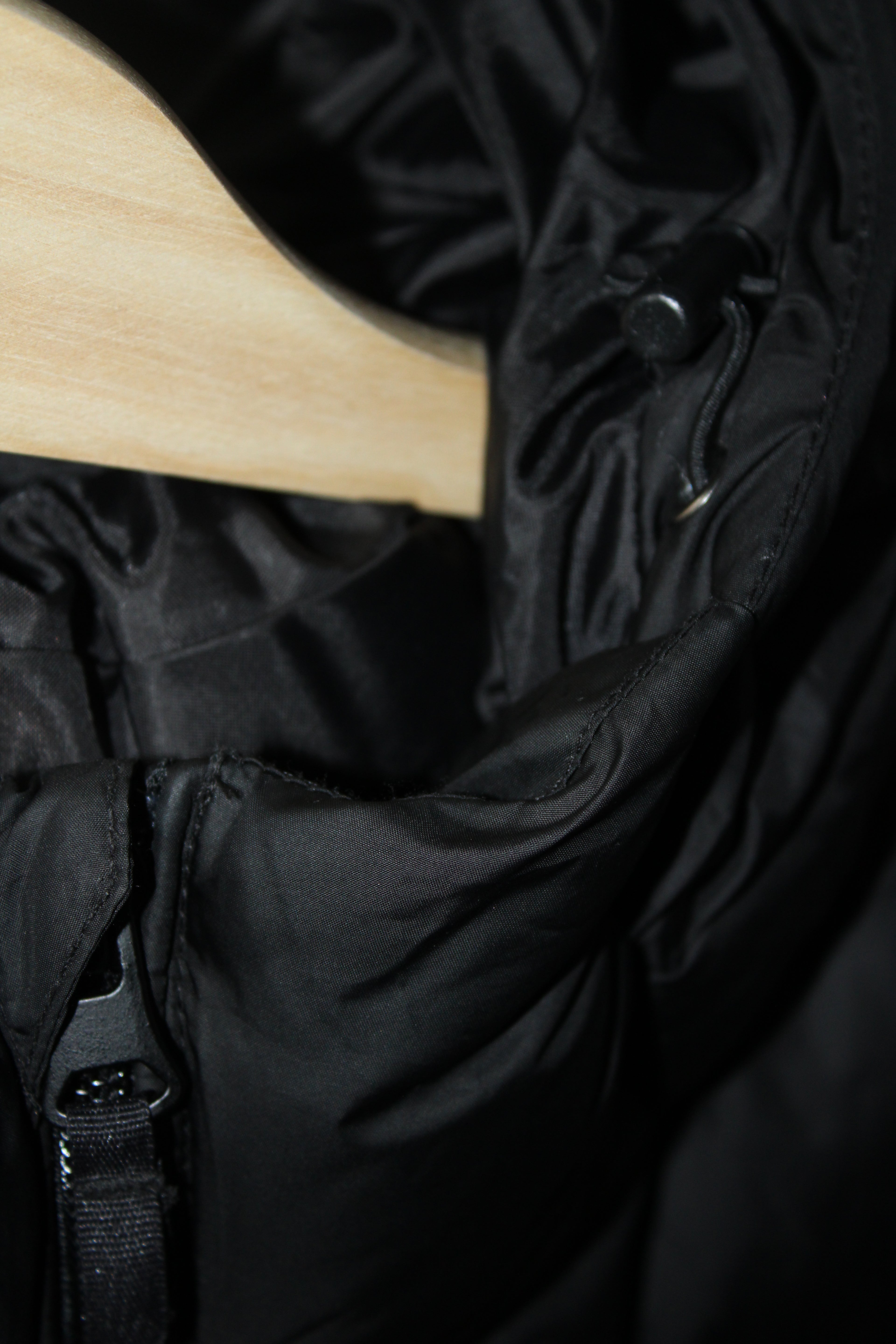 Limá Pufferjacke - Schwarz