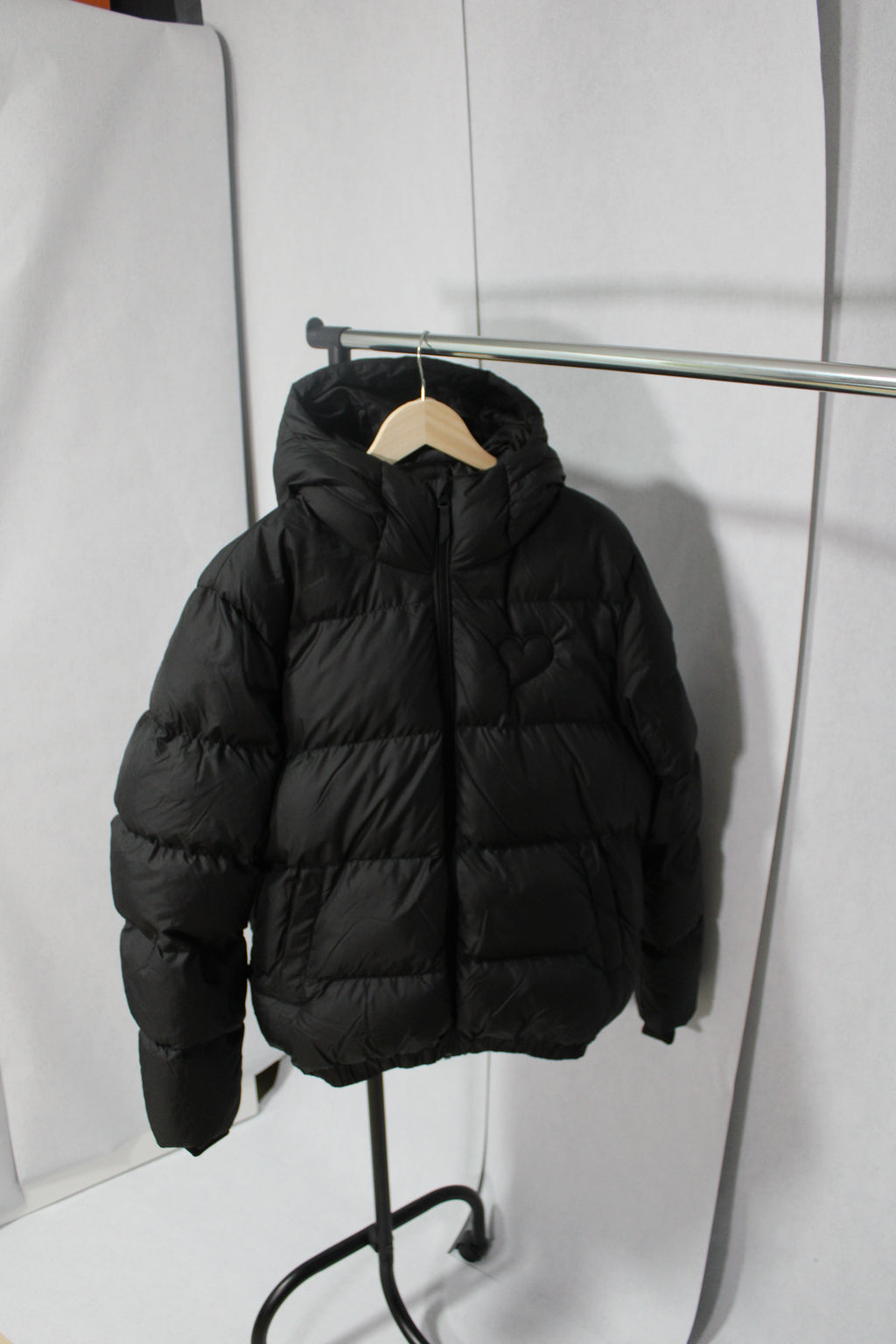 Limá Pufferjacke - Schwarz