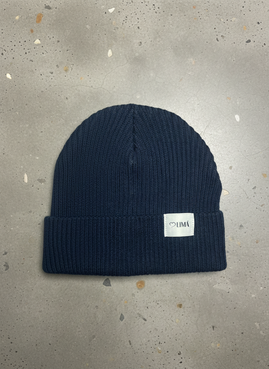 Limá Mütze - Navy Blau