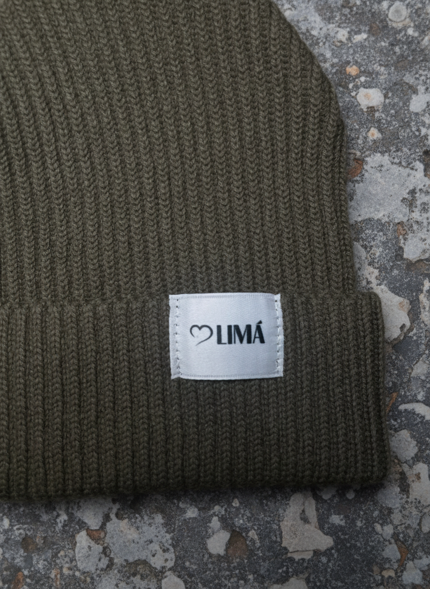 Limá Mütze - Olive Grün