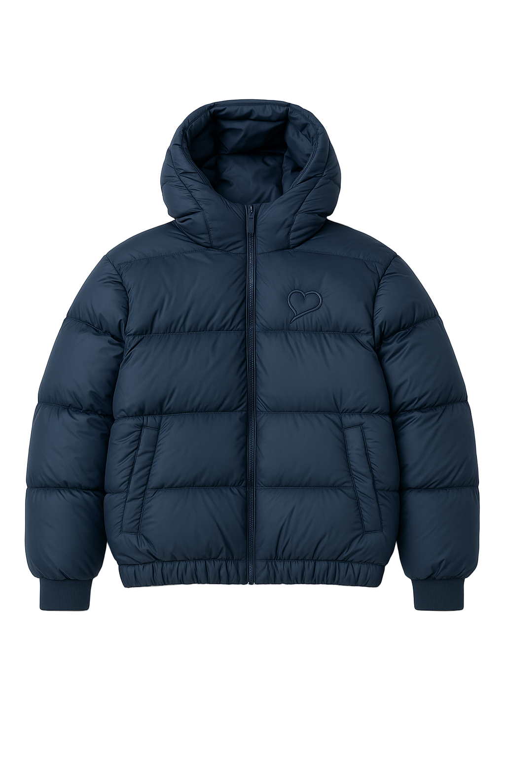 Limá Pufferjacke - Navy Blau