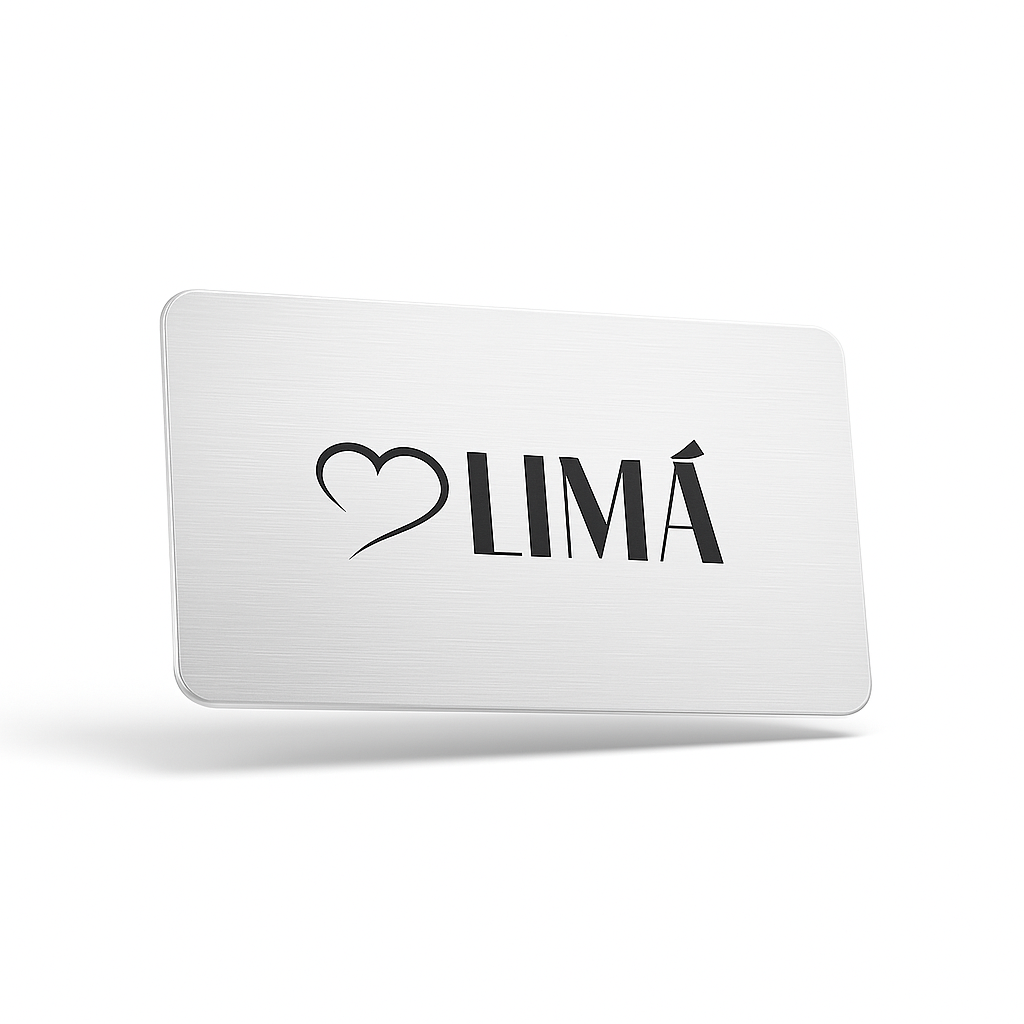 LIMÁ Geschenkkarte