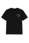 Limá T-shirt - Schwarz