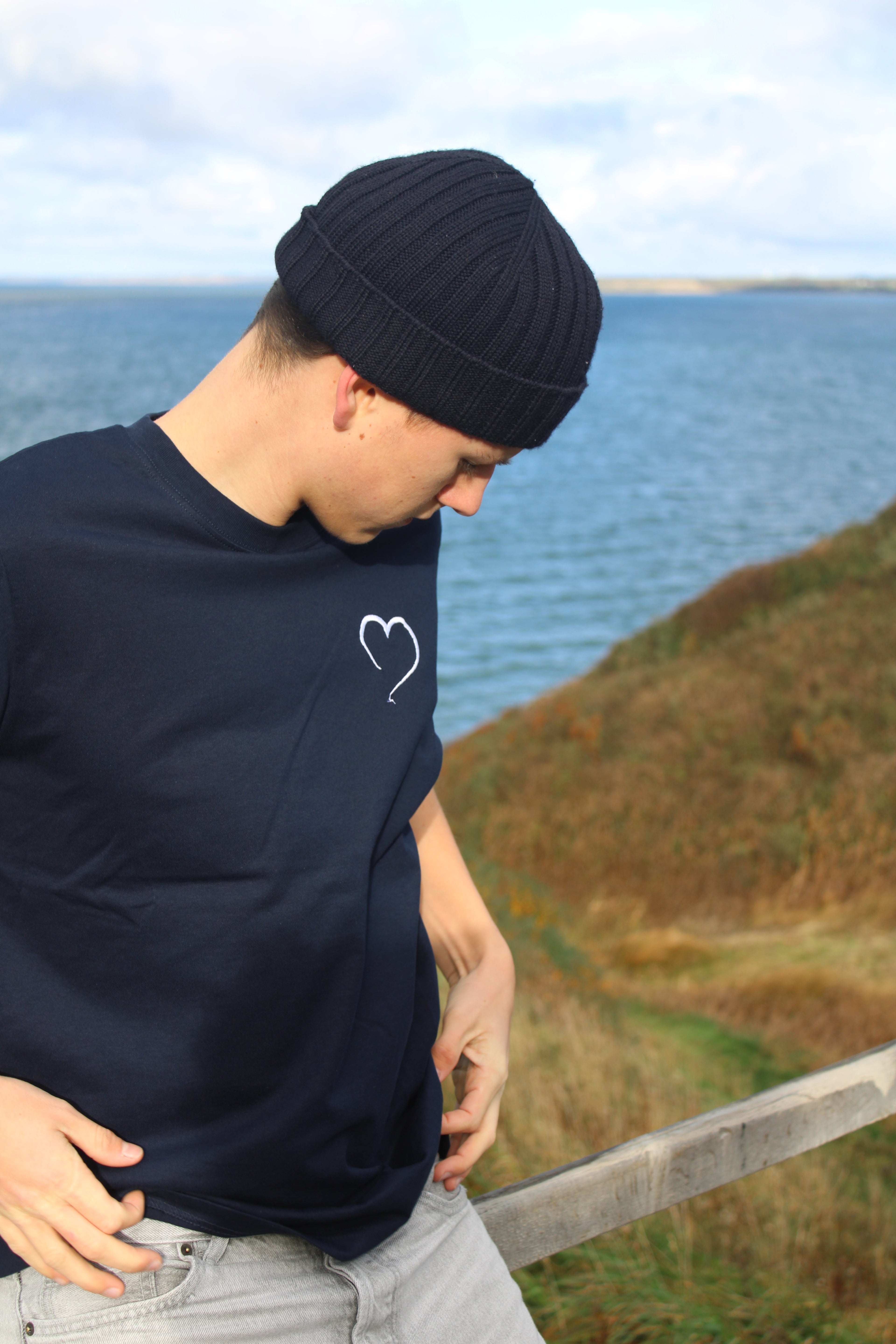 Limá T-shirt -  Navy Blau