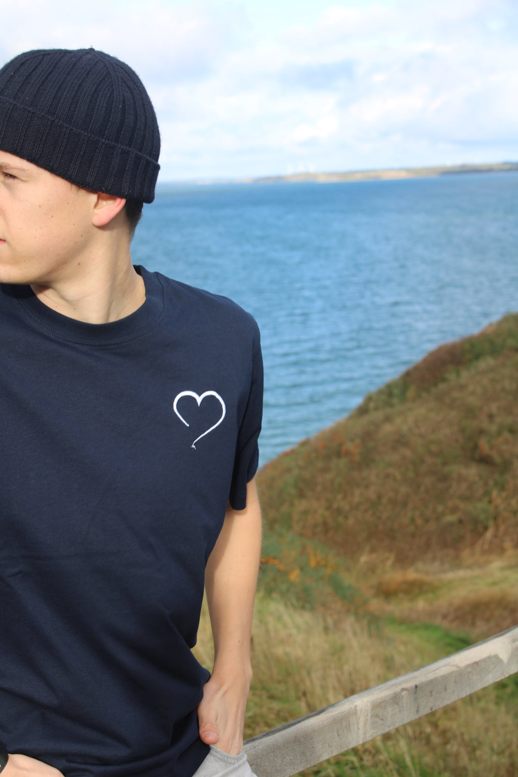 Limá T-shirt -  Navy Blau
