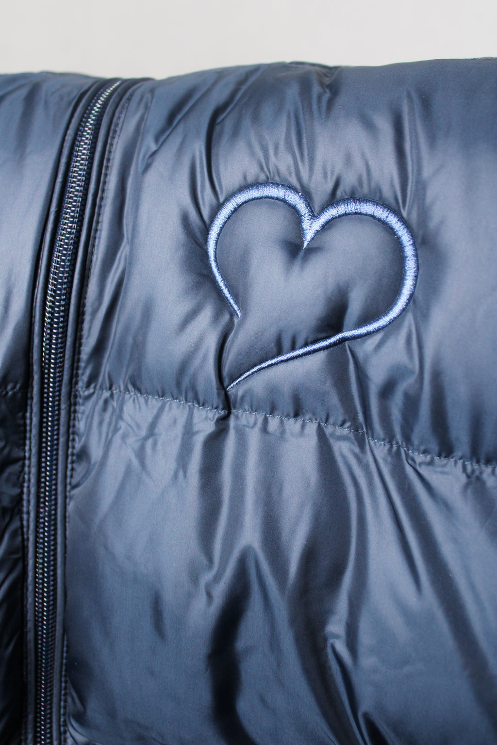 Limá Pufferjacke - Navy Blau