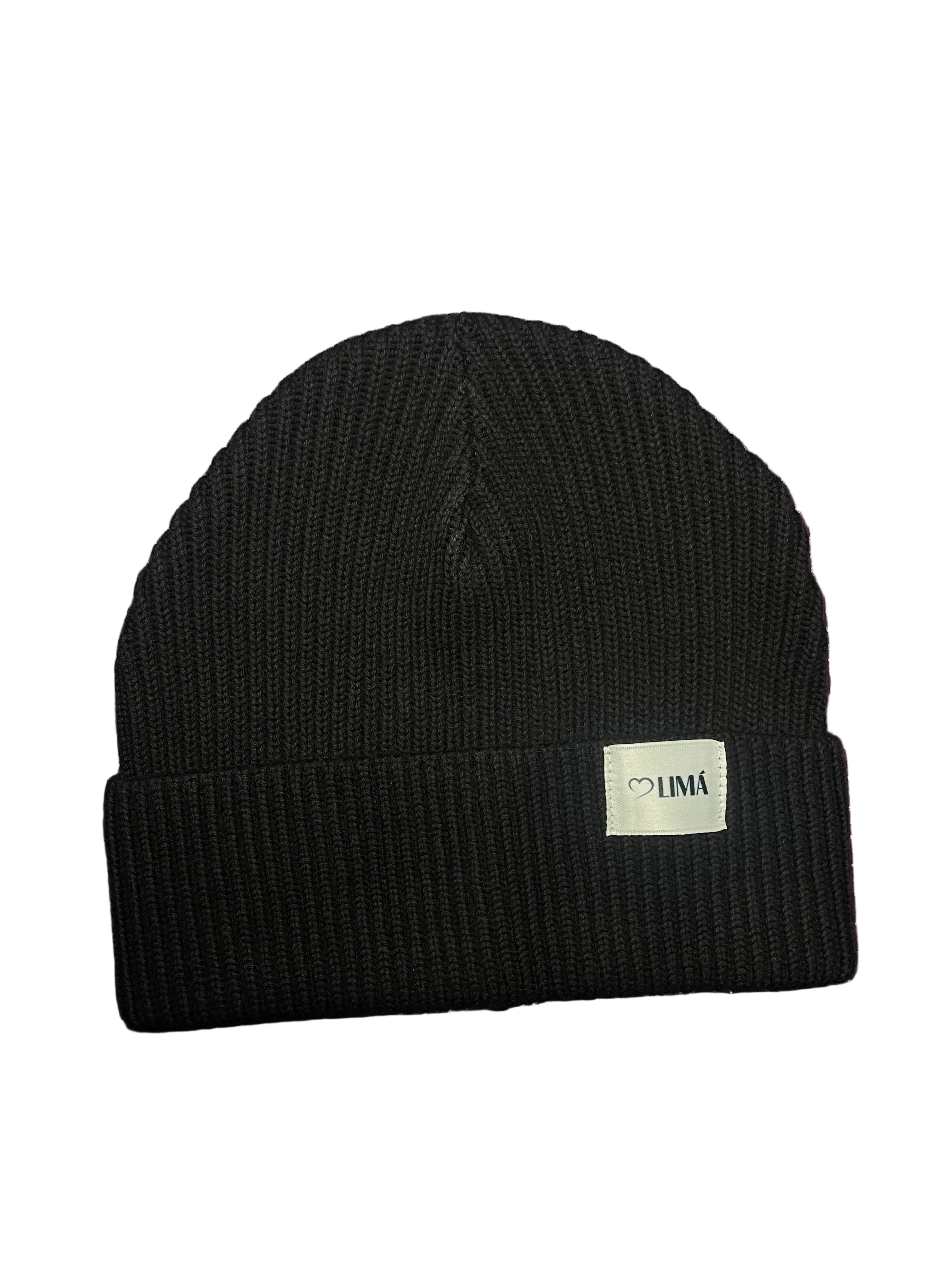 Limá Mütze - Schwarz