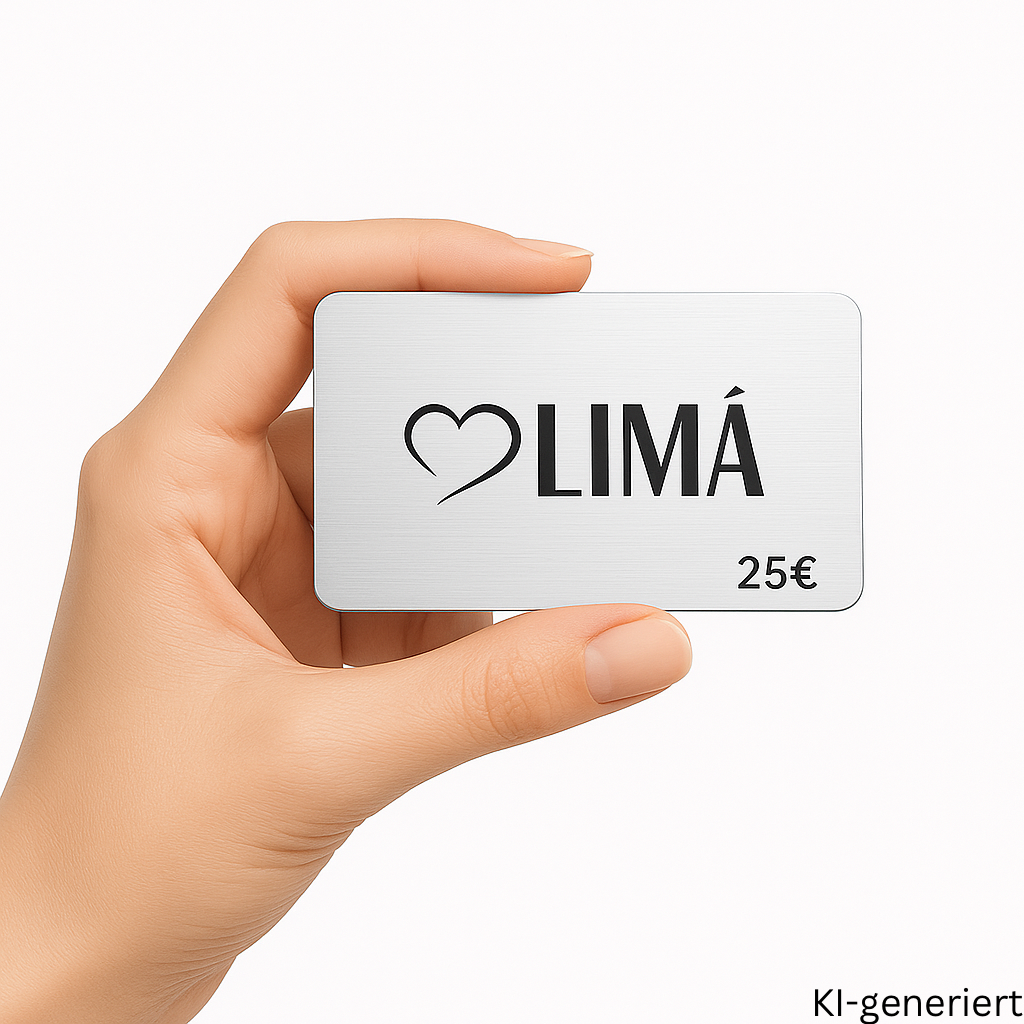 LIMÁ Geschenkkarte