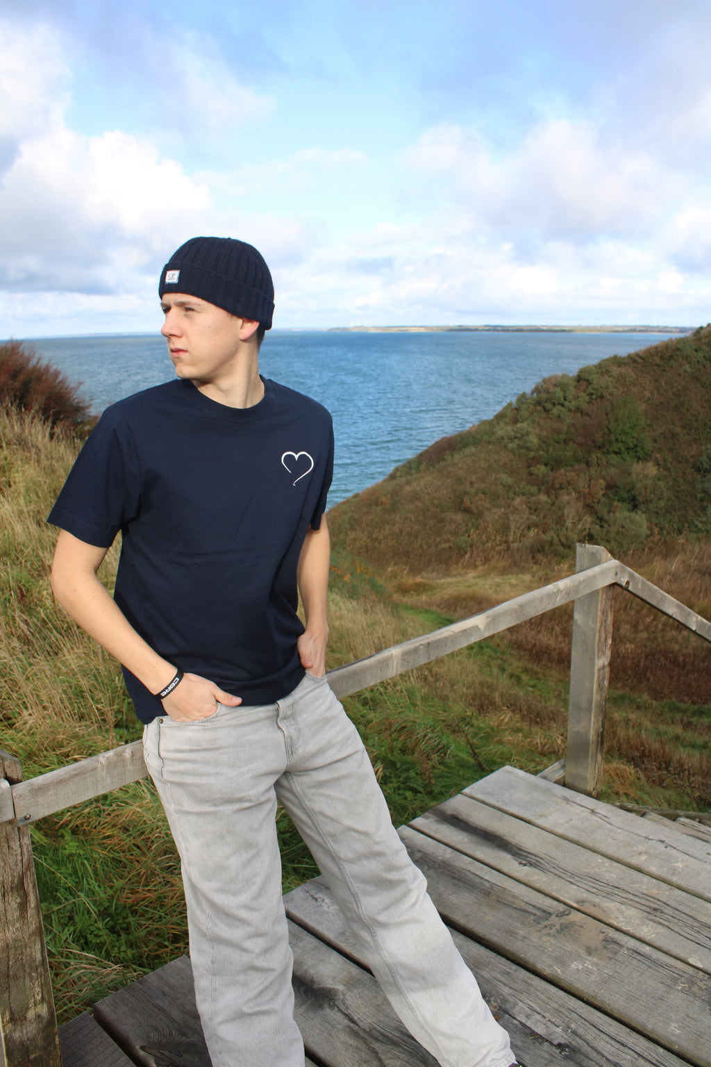 Limá T-shirt -  Navy Blau