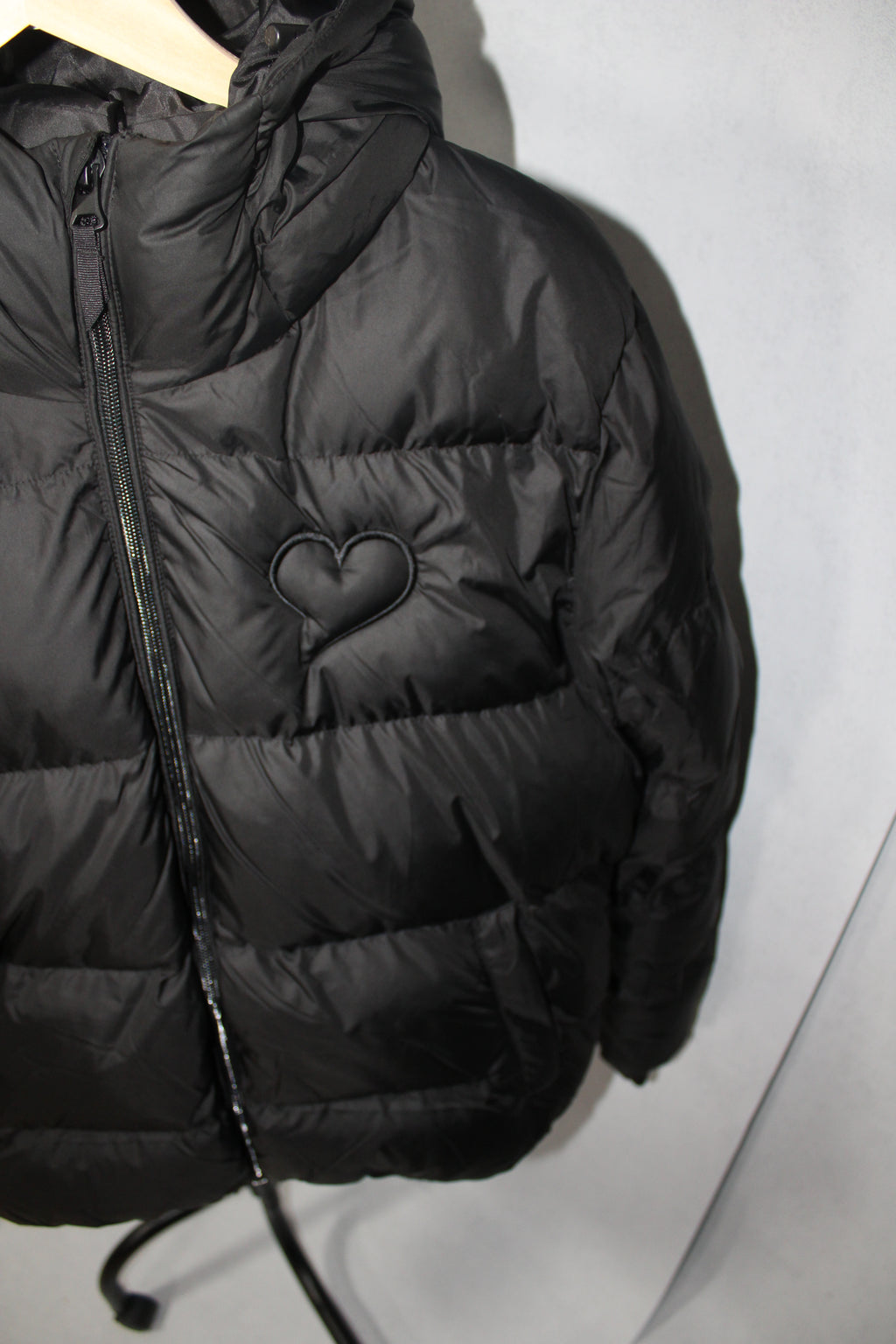 Limá Pufferjacke - Schwarz