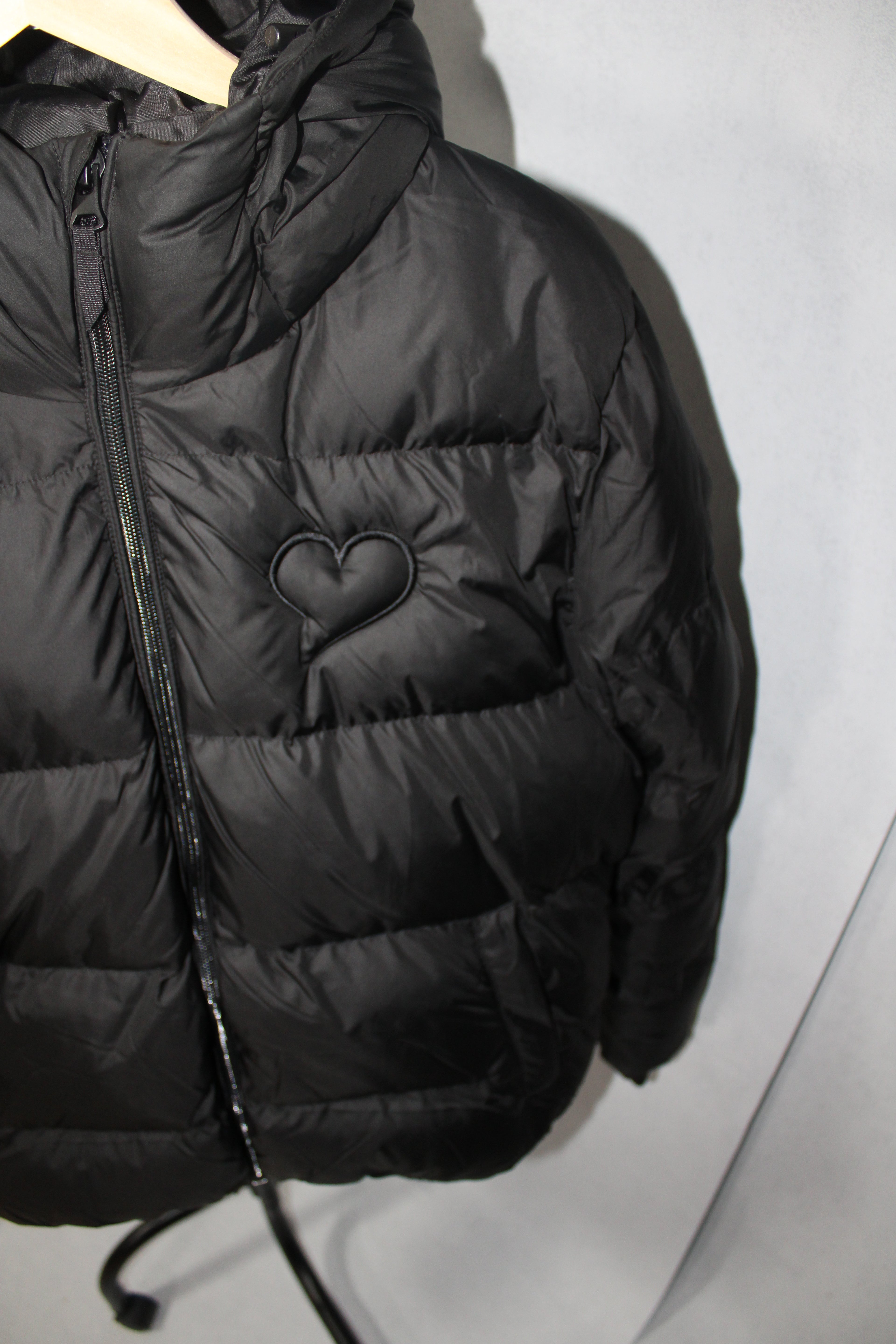 Limá Pufferjacke - Schwarz