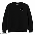 Limá Sweatshirt - Schwarz