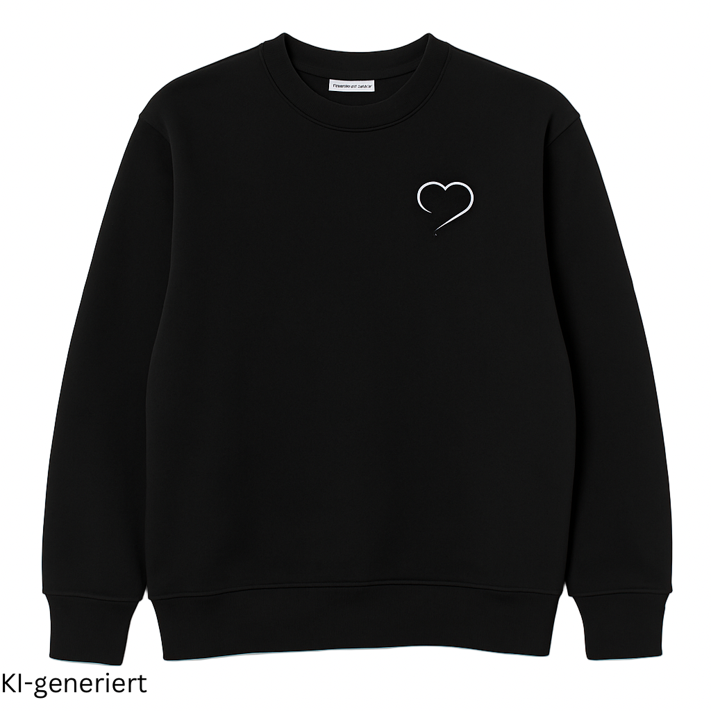 Limá Sweatshirt - Schwarz