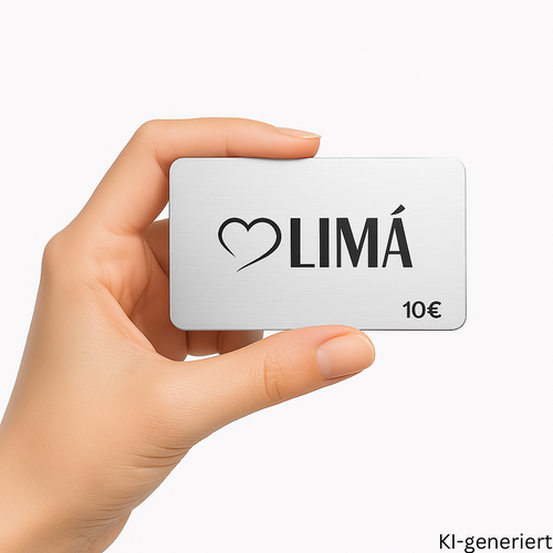 LIMÁ Geschenkkarte