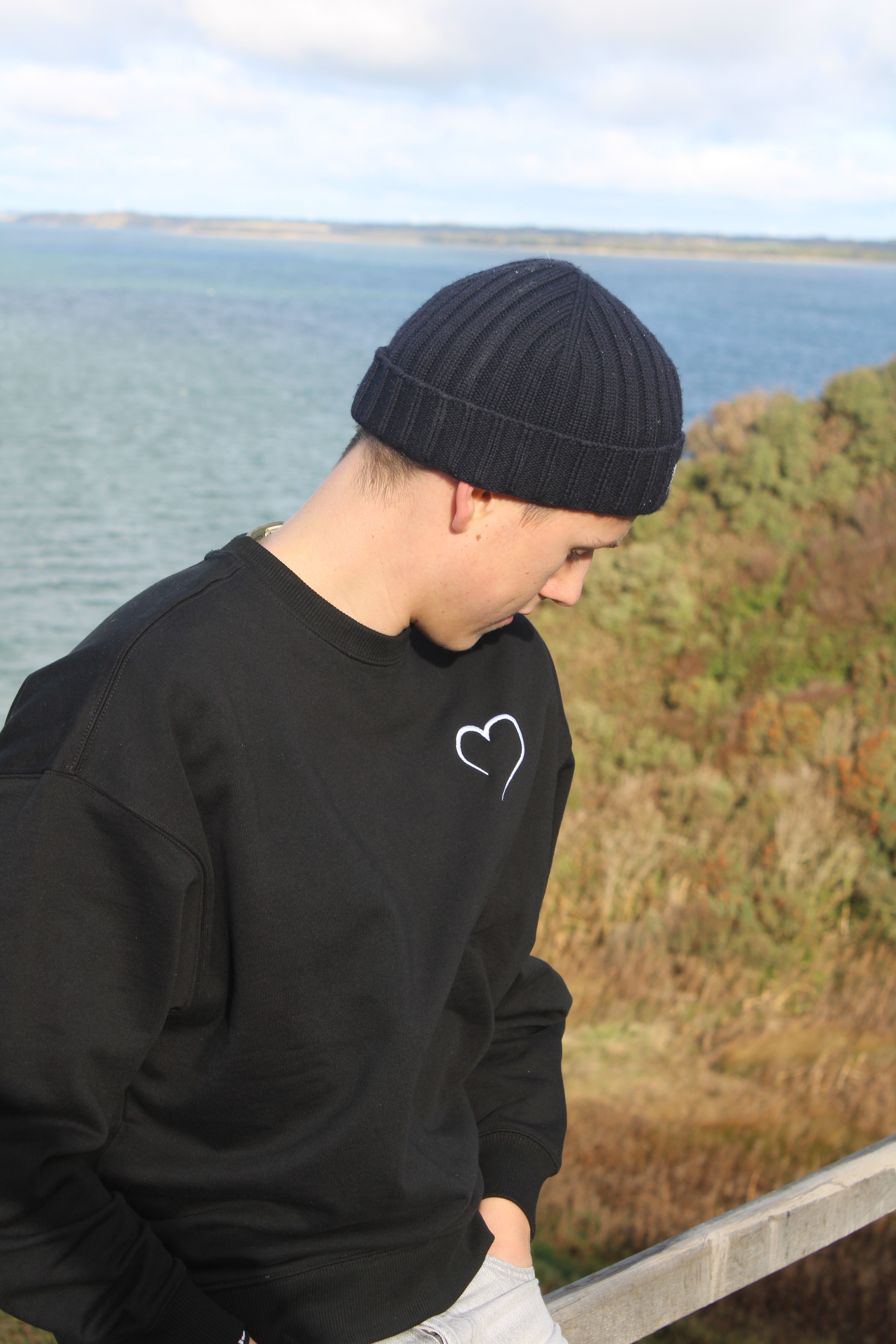 Limá Sweatshirt - Schwarz