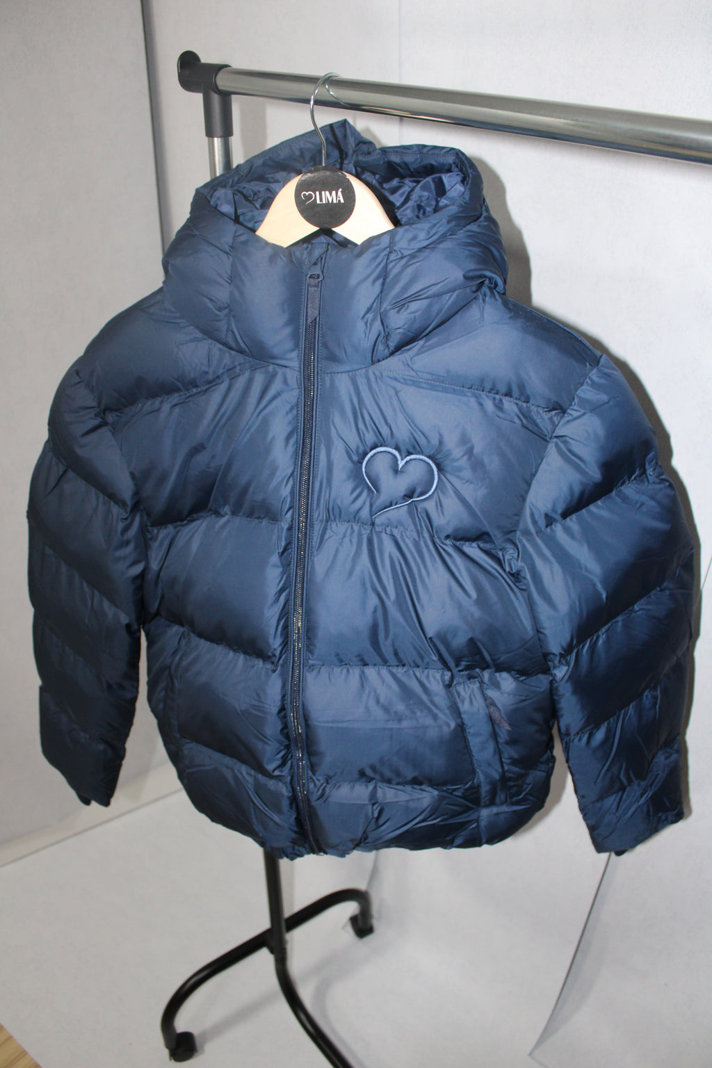 Limá Pufferjacke - Navy Blau