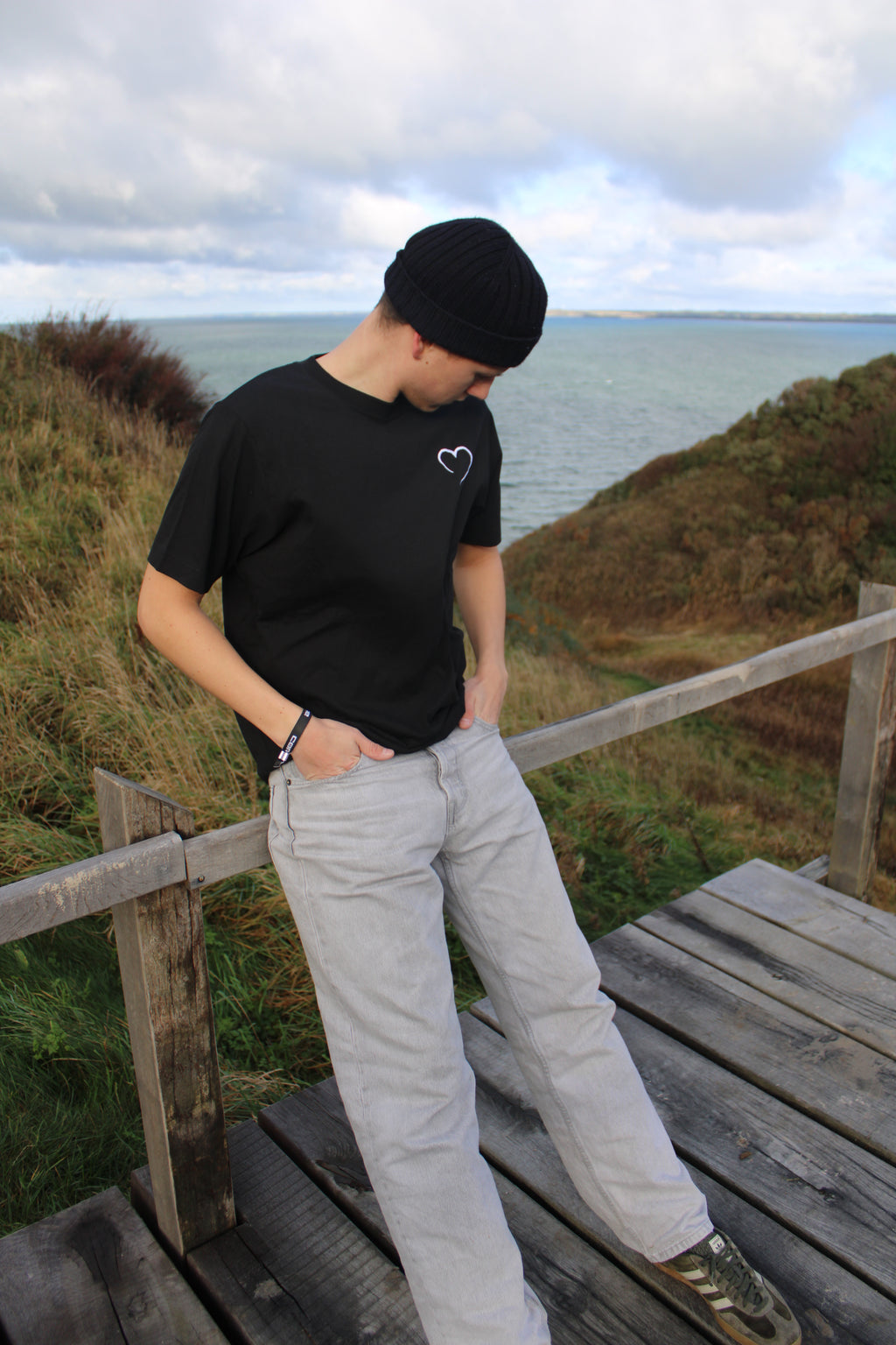 Limá T-shirt - Schwarz