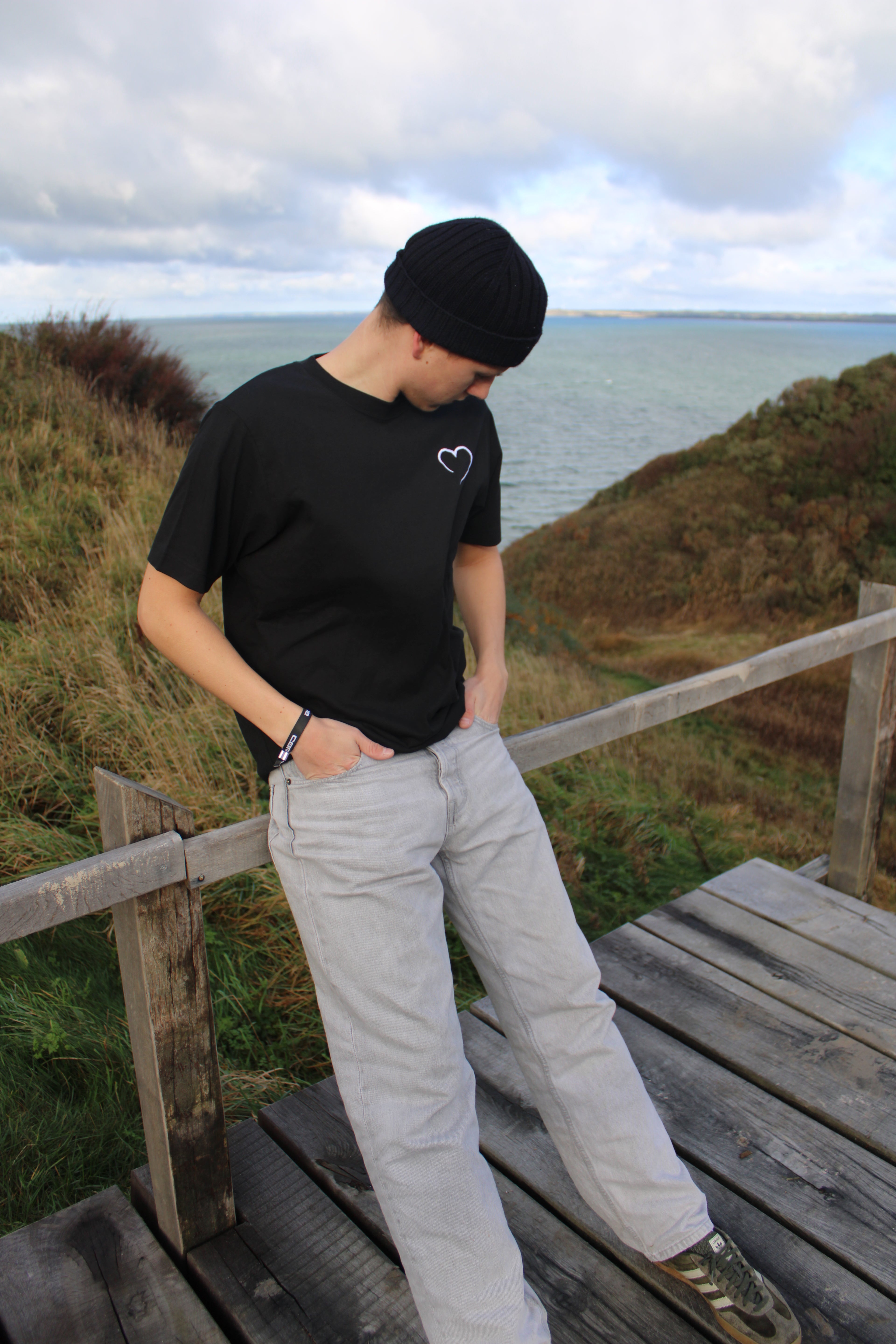 Limá T-shirt - Schwarz