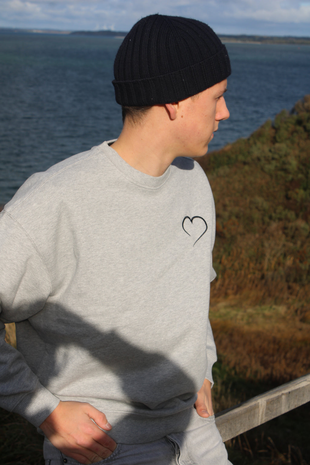 Limá Sweatshirt - Grau