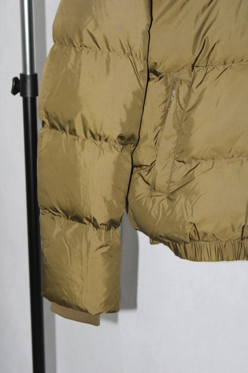 Limá Pufferjacke - Olive Grün