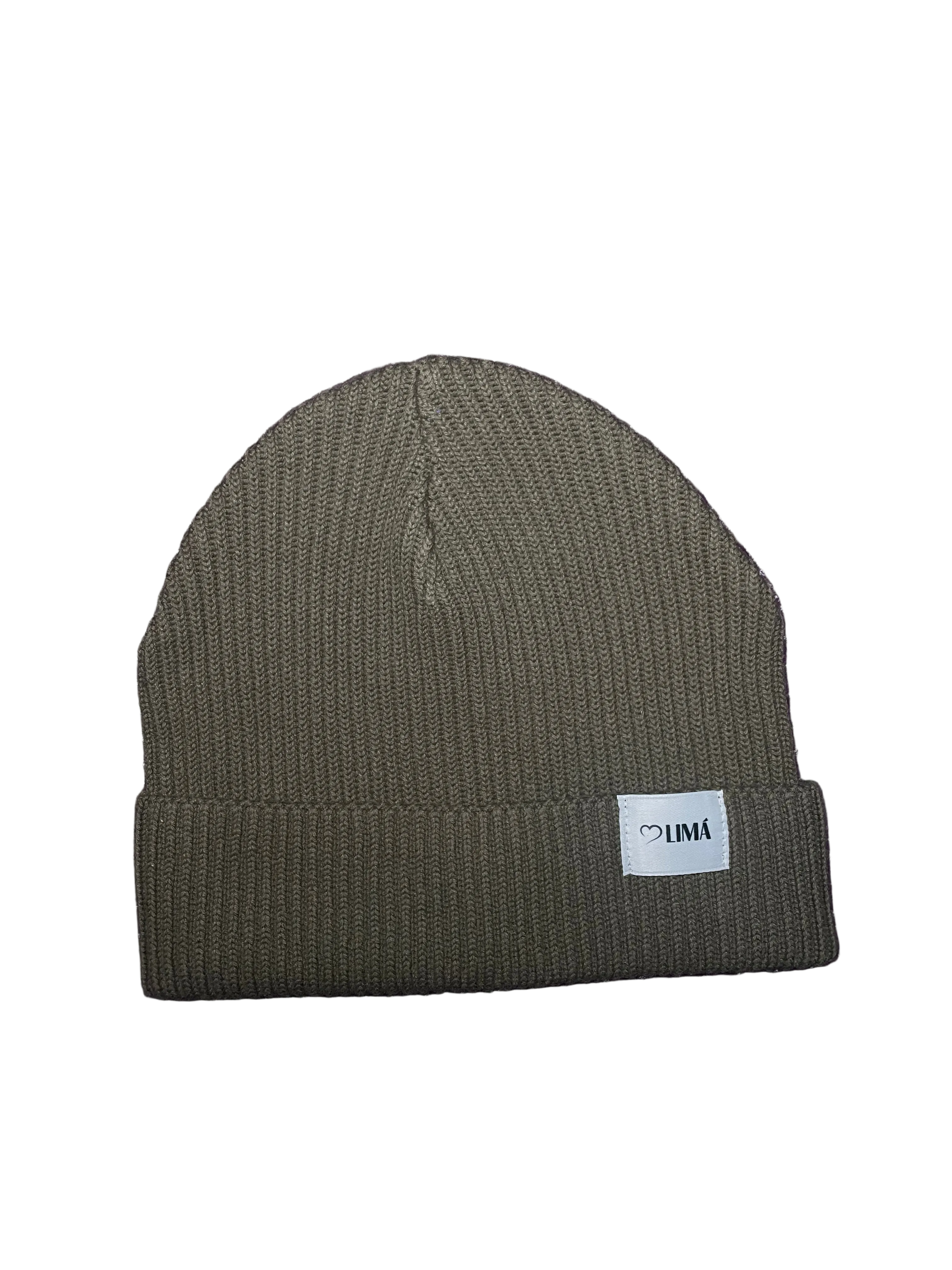 Limá Mütze - Olive Grün