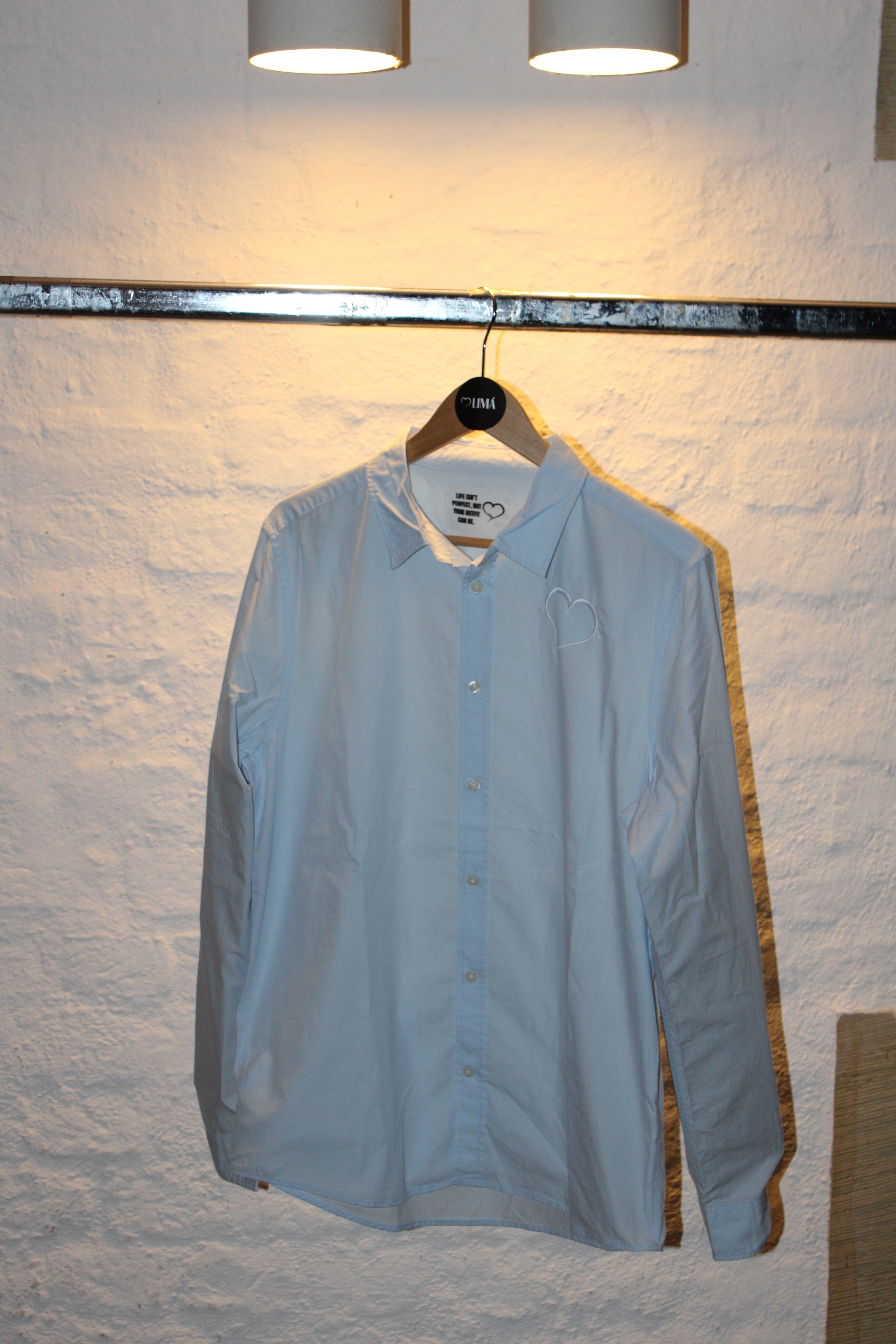 Limá Hemd - Sommer Blau