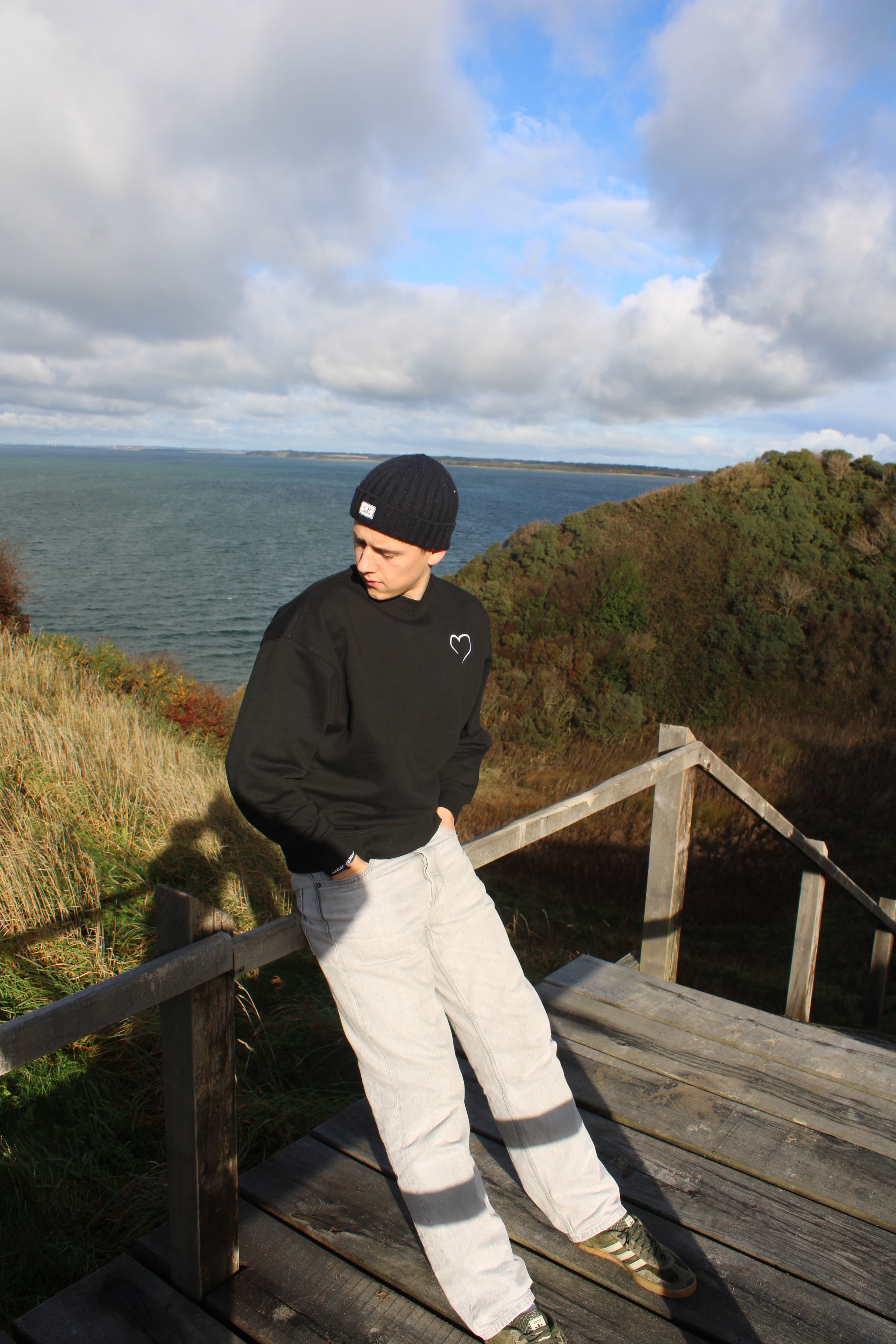 Limá Sweatshirt - Schwarz