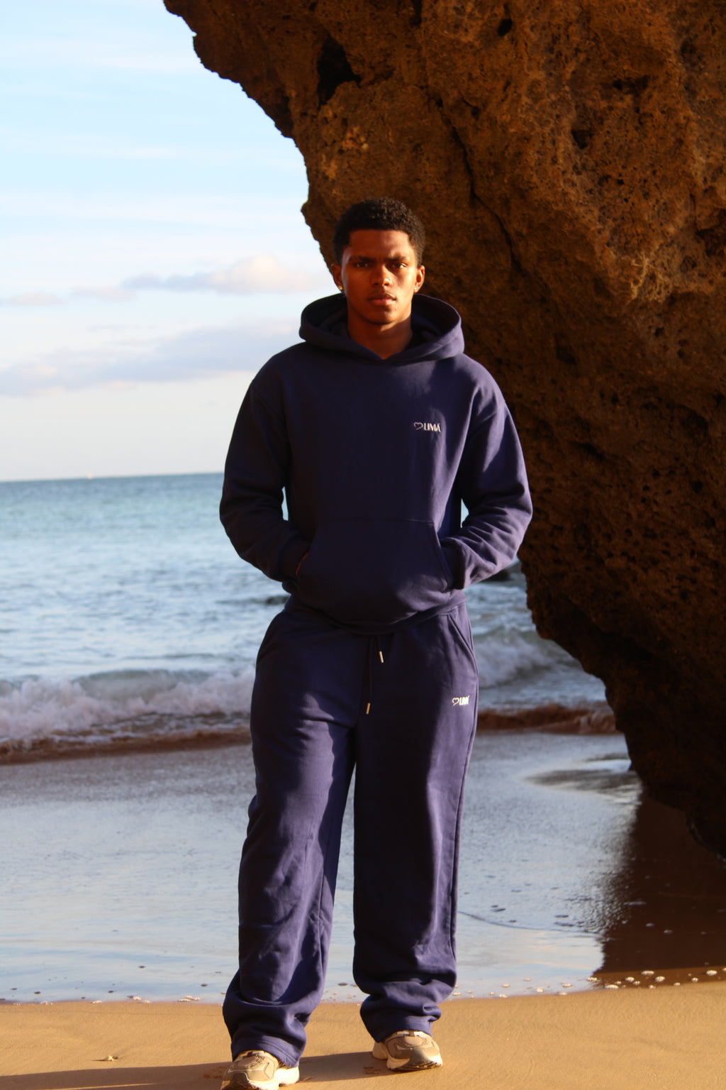 NAVY BLAU TRACKSUIT