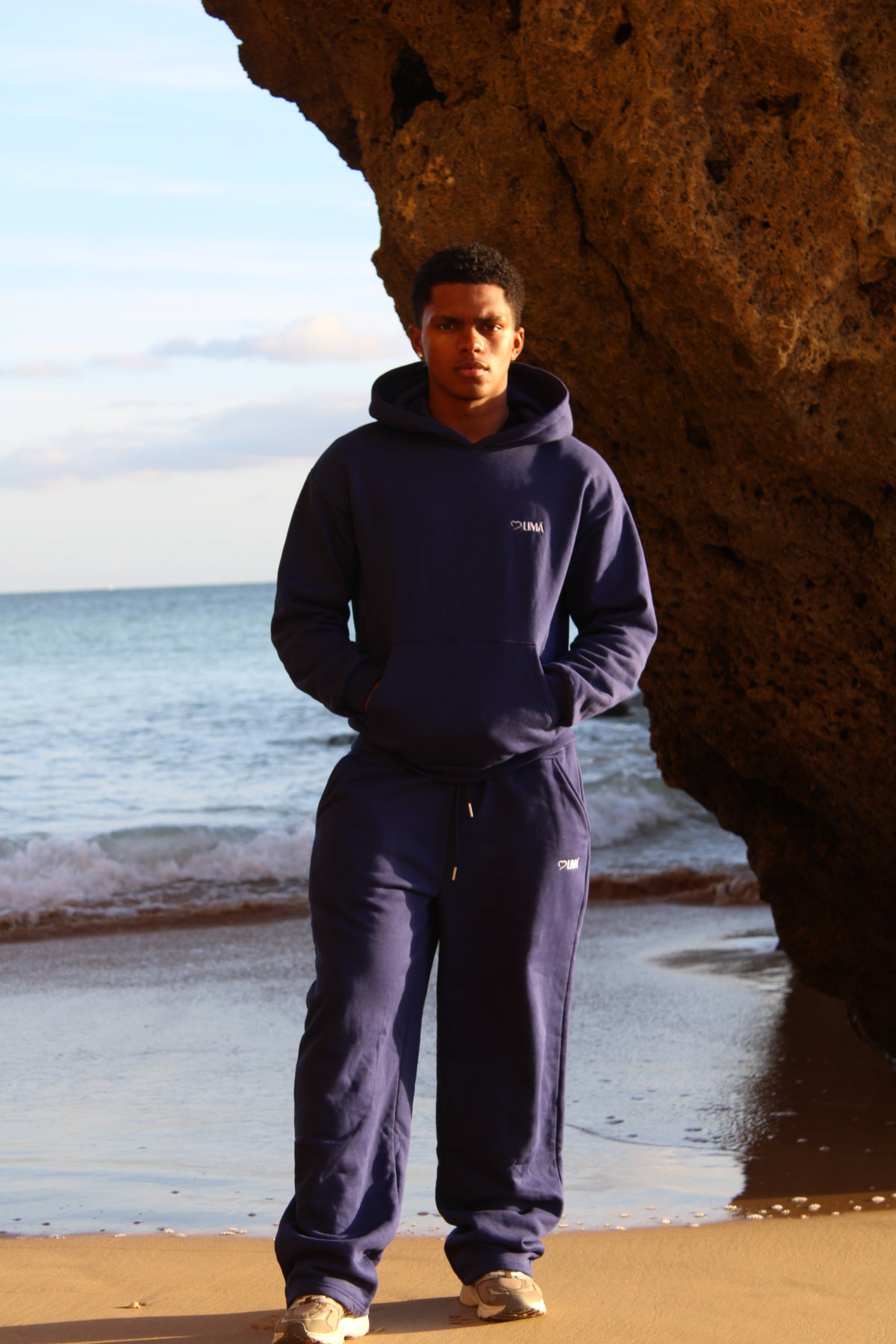 NAVY BLAU TRACKSUIT