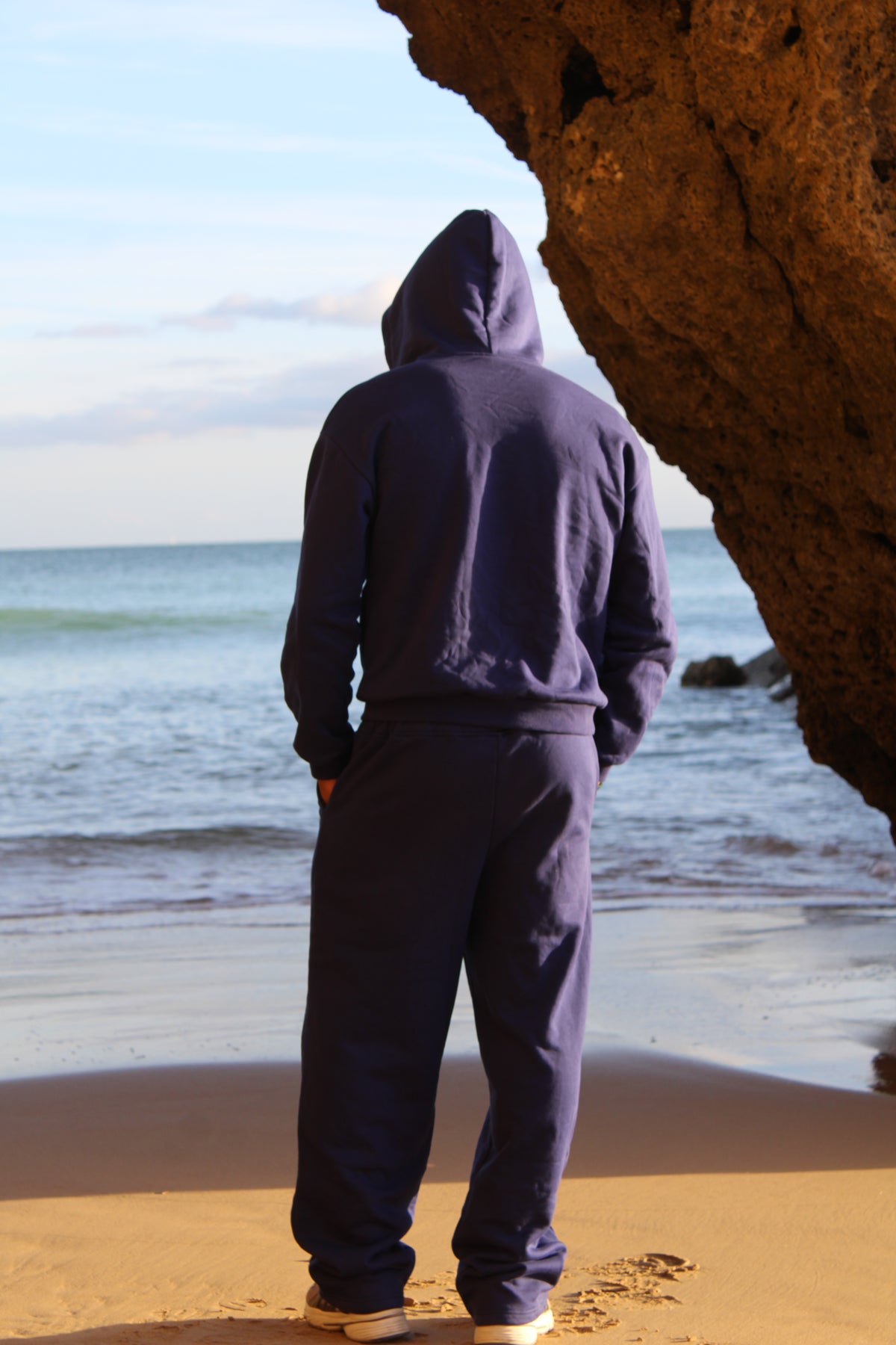 NAVY BLAU TRACKSUIT