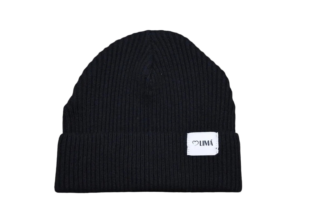Limá Beanie - Black