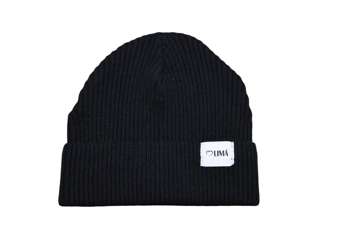 Limá Mütze - Schwarz