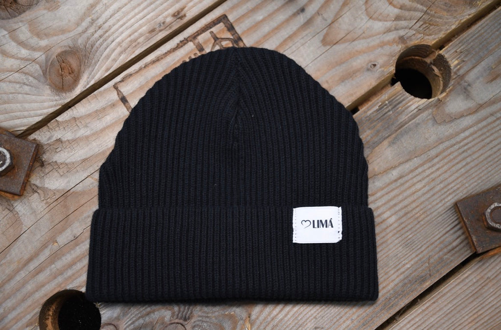 Limá Beanie - Black