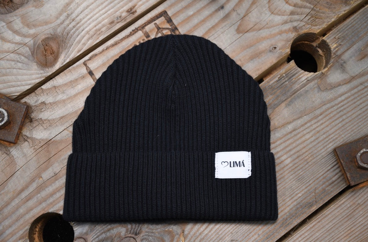 Limá Mütze - Schwarz