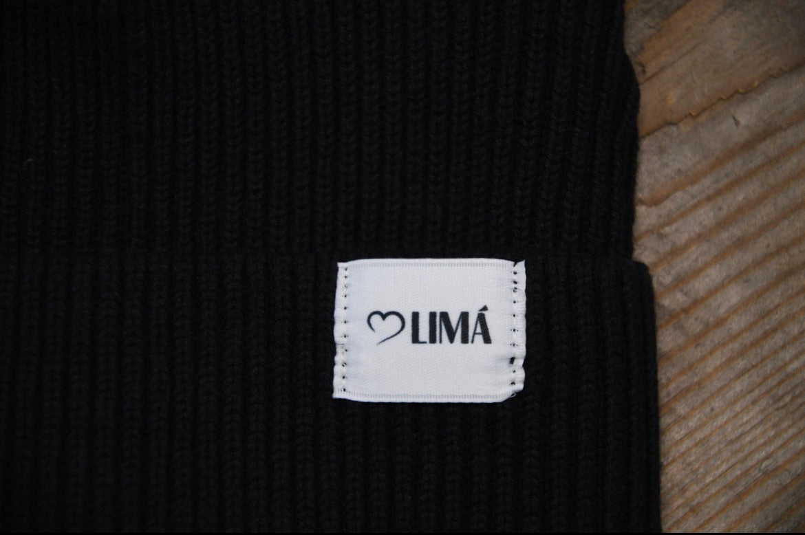 Limá Mütze - Schwarz
